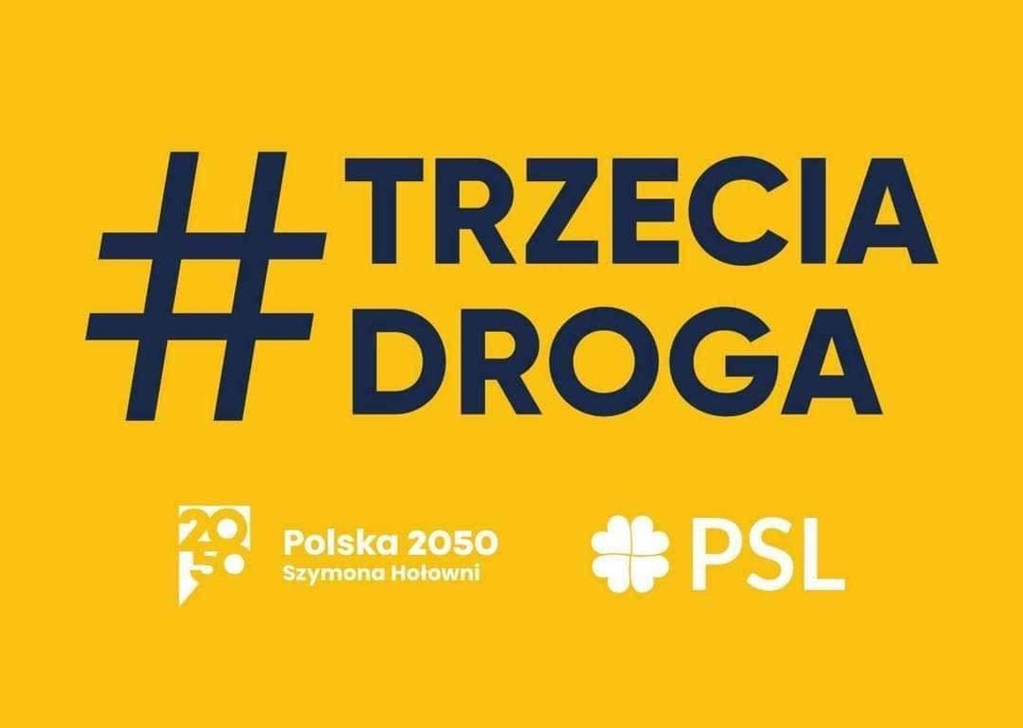 Trzecia Droga - kto na listach wyborczych?