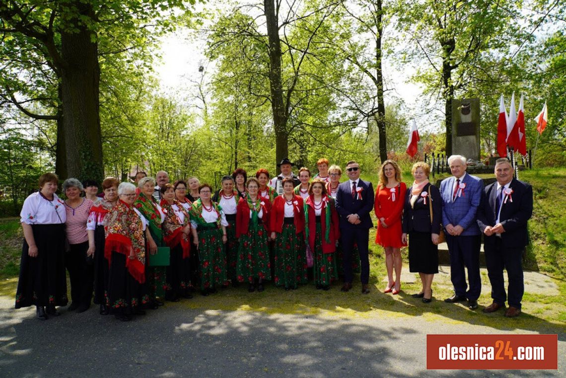 Trzeciomajowe święto w gminie Oleśnica