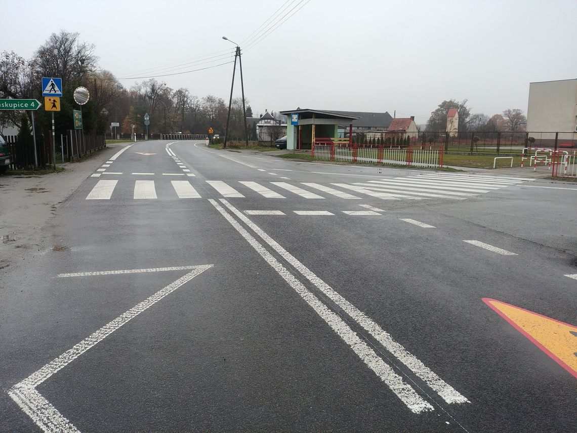 Trzy drogowe inwestycje w gminie Syców