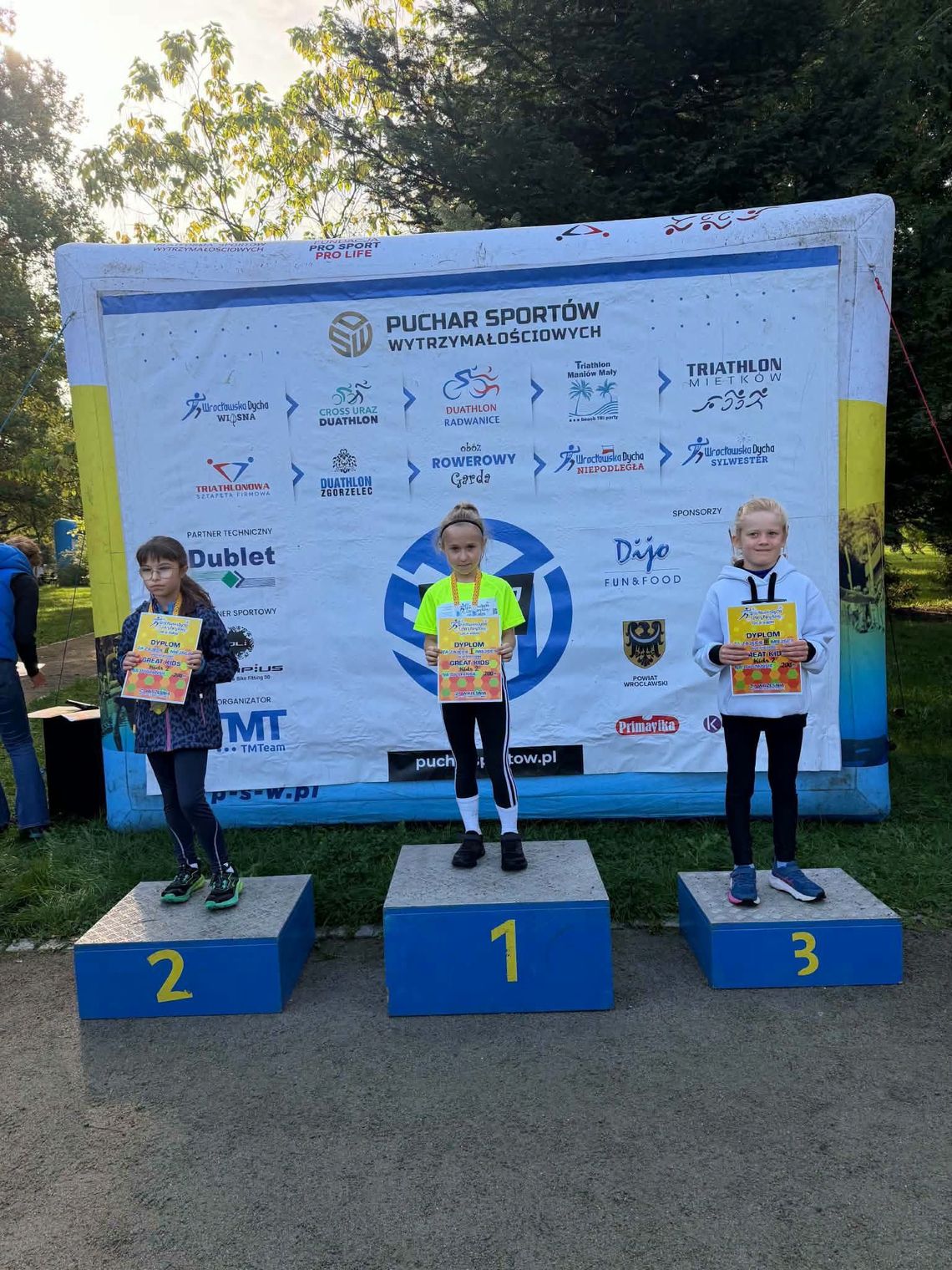 Trzy złote medale zawodniczek Akademii Sportu Run4Fun we Wrocławiu