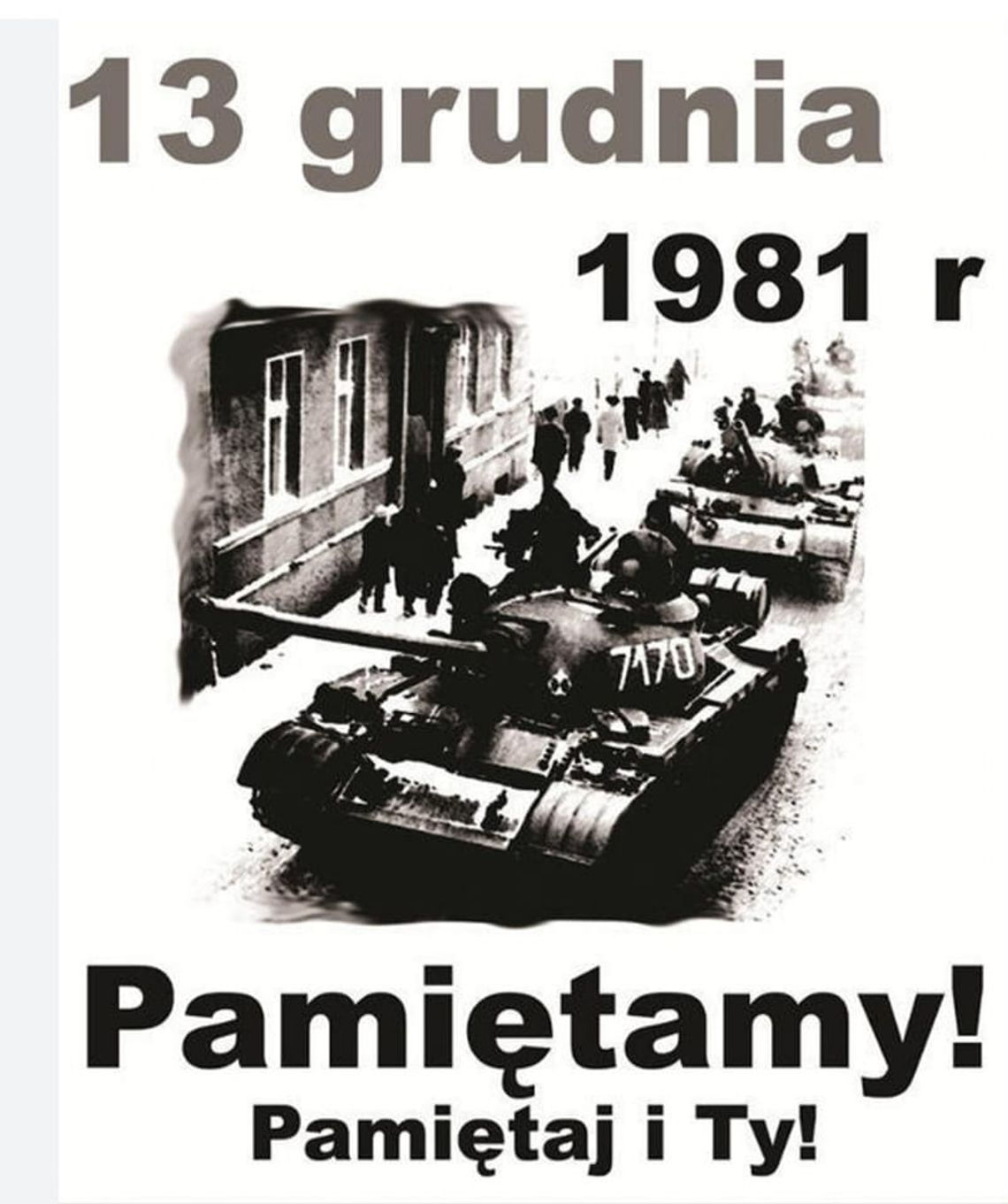 Trzynastego grudnia roku pamiętnego... (WIDEO)