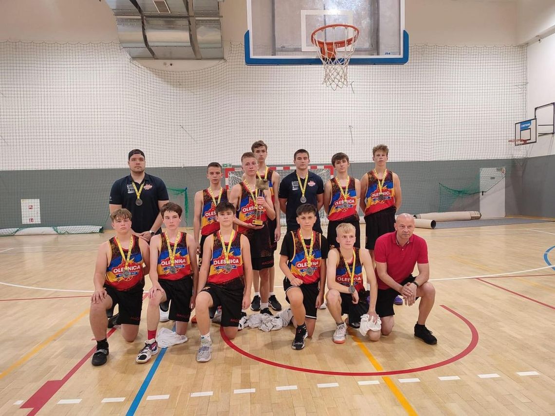 Turbo24.pl KK Oleśnica ze srebrnym medalem DALK Junior 