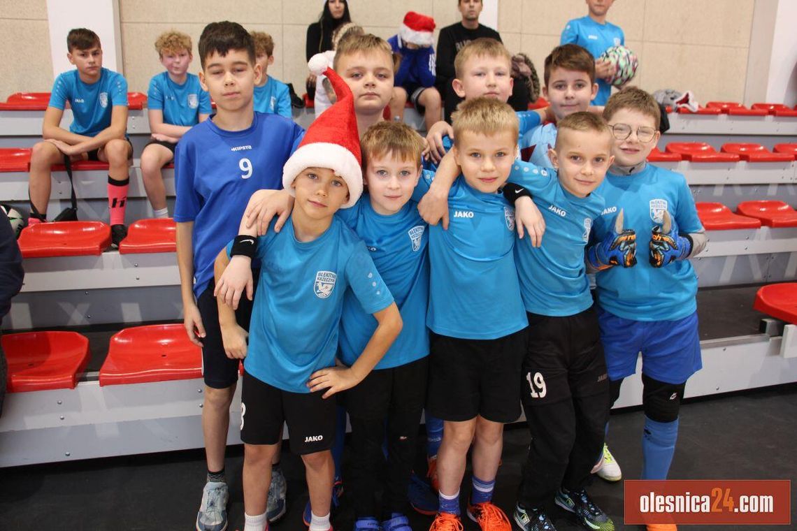 Turniej Mikołajkowy rozegrano w gminie Oleśnica