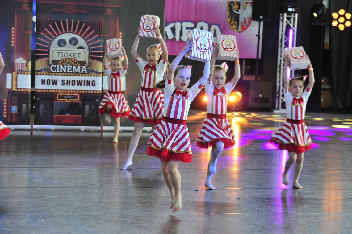 Turniej Tańca o Puchar Starosty Oleśnickiego