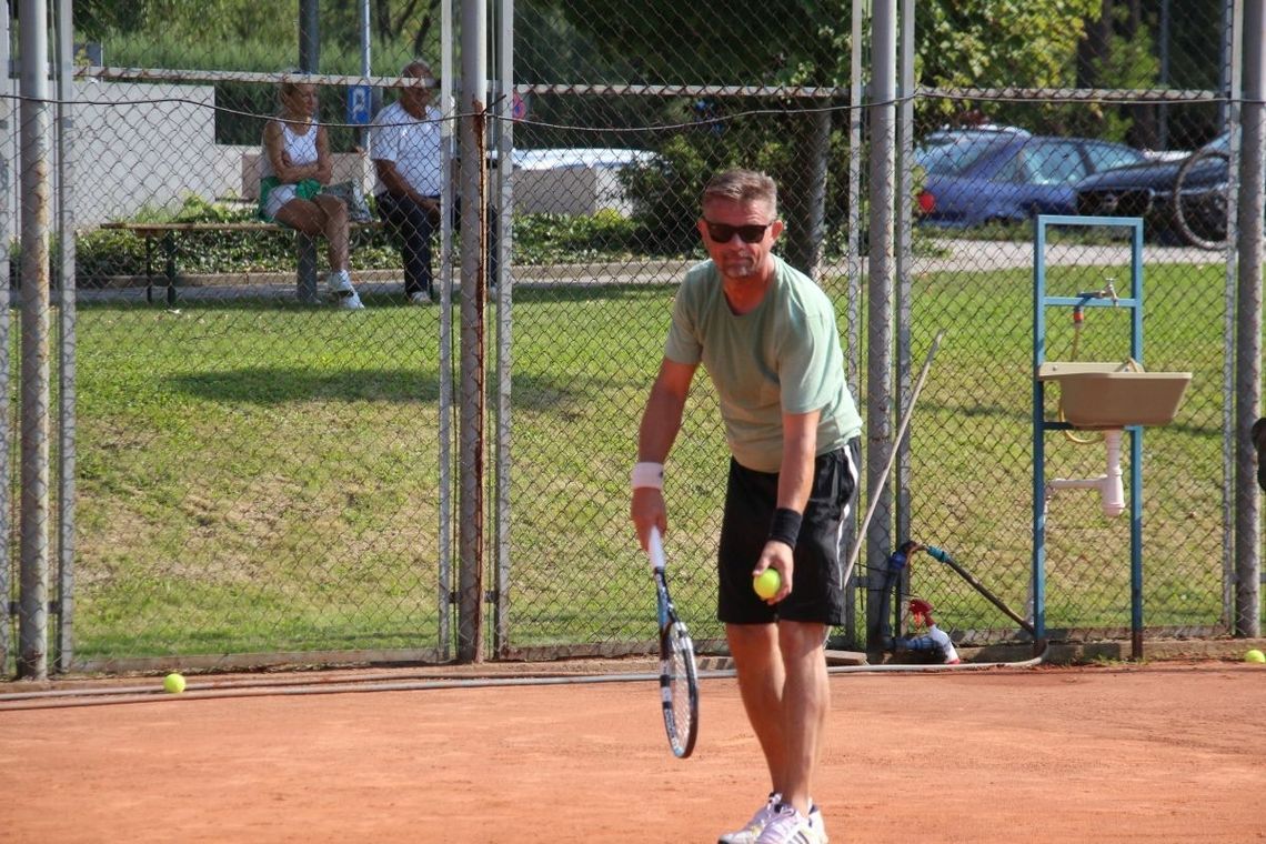 Turniej tenisa ziemnego w Oleśnicy