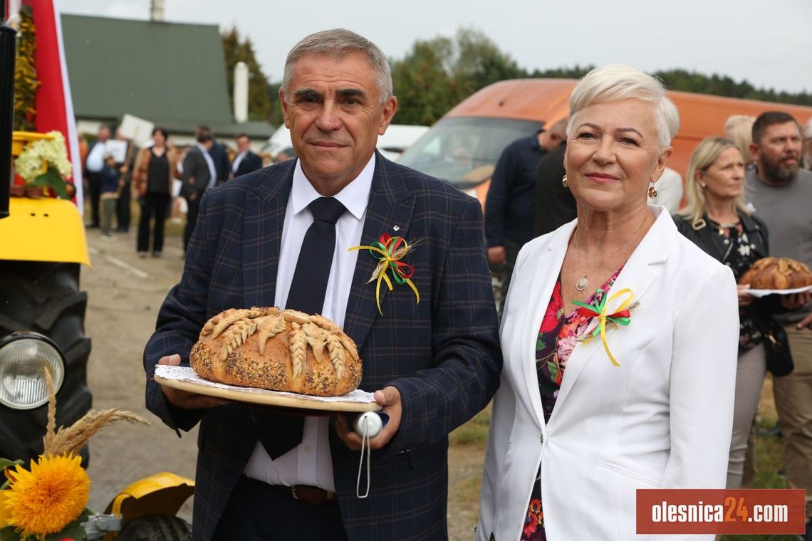 Twardogóra dożynki świętowała w Drogoszowicach
