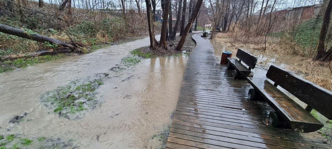 Twardogóra - wiele podtopień!