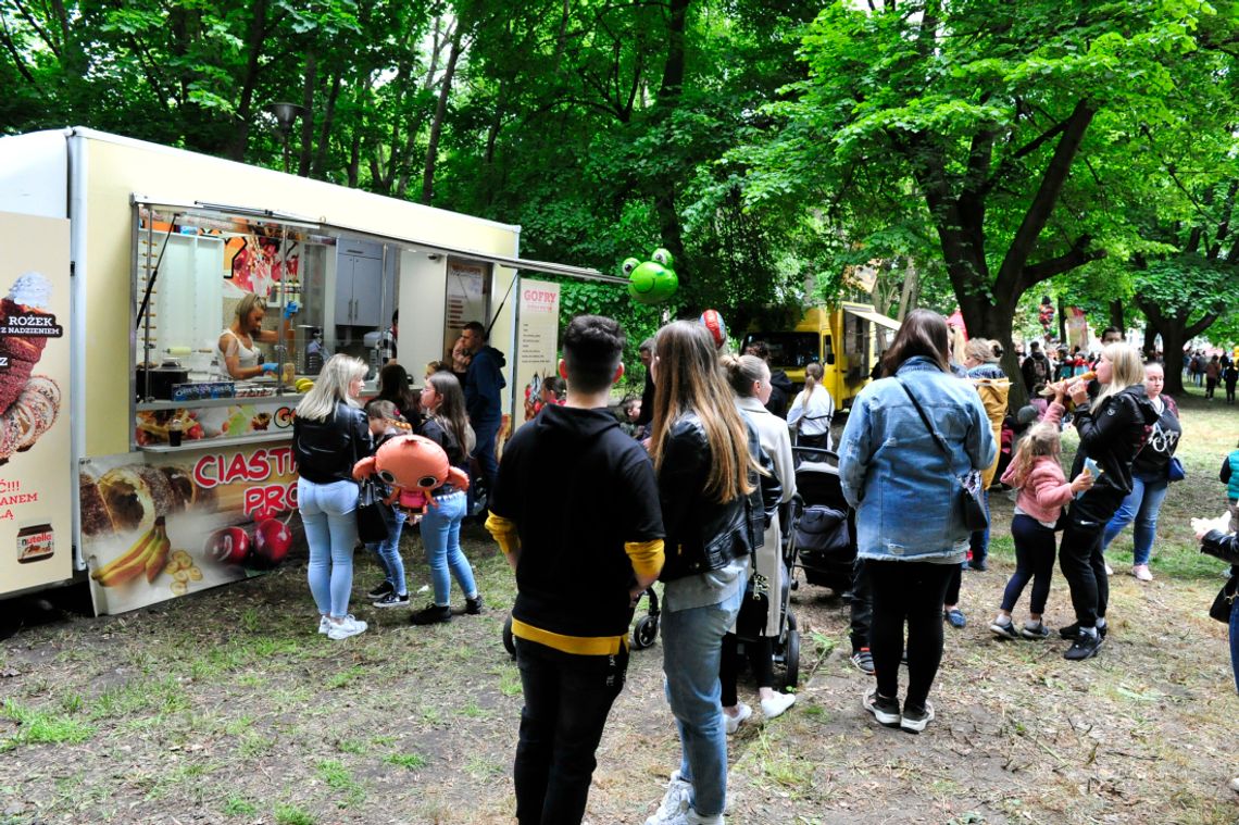 Twardogórska Majówka i Festiwal Food Trucków w pałacowym parku