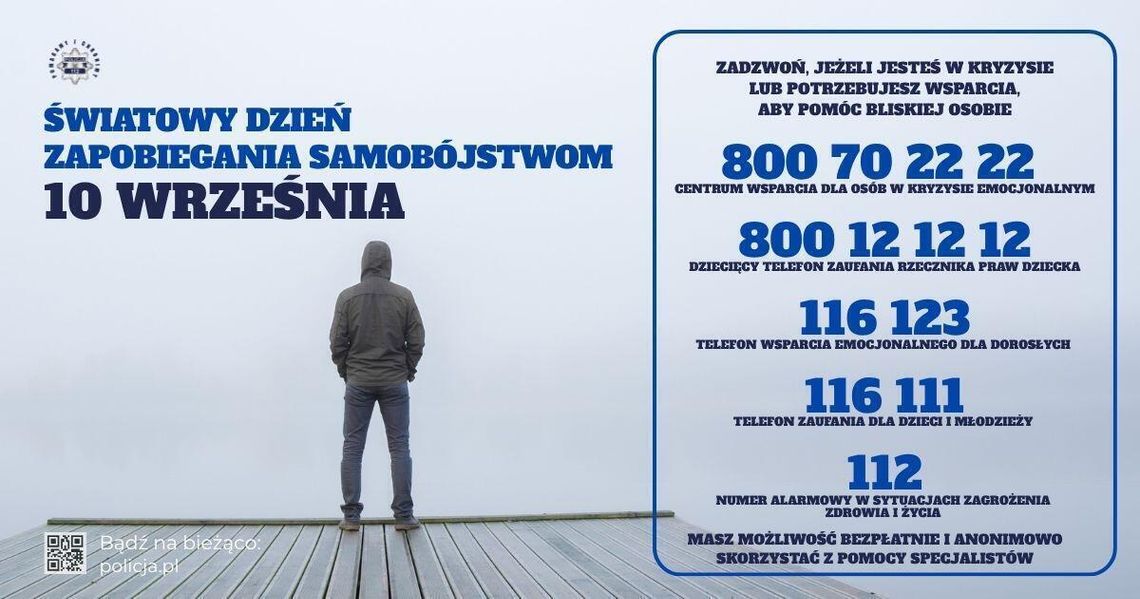 Twoje słowa mogą uratować życie... Twoje słowa mogą uratować życie...