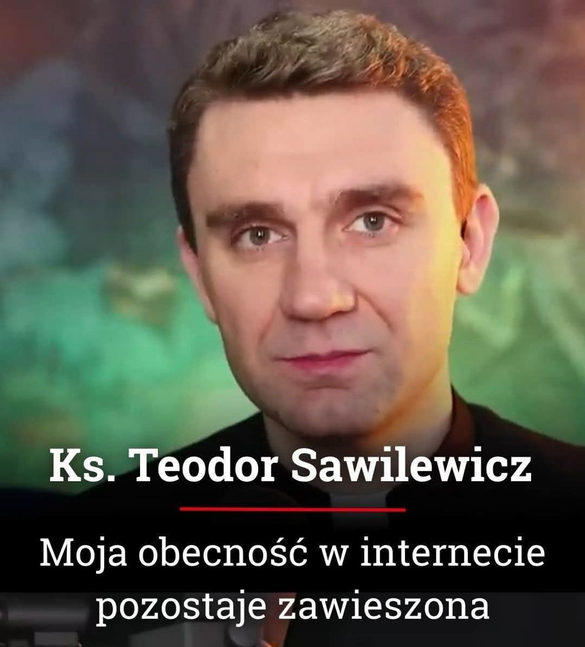 Twórca Teobańkologii odchodzi z Internetu na parafię Twórca Teobańkologii odchodzi z Internetu na parafię