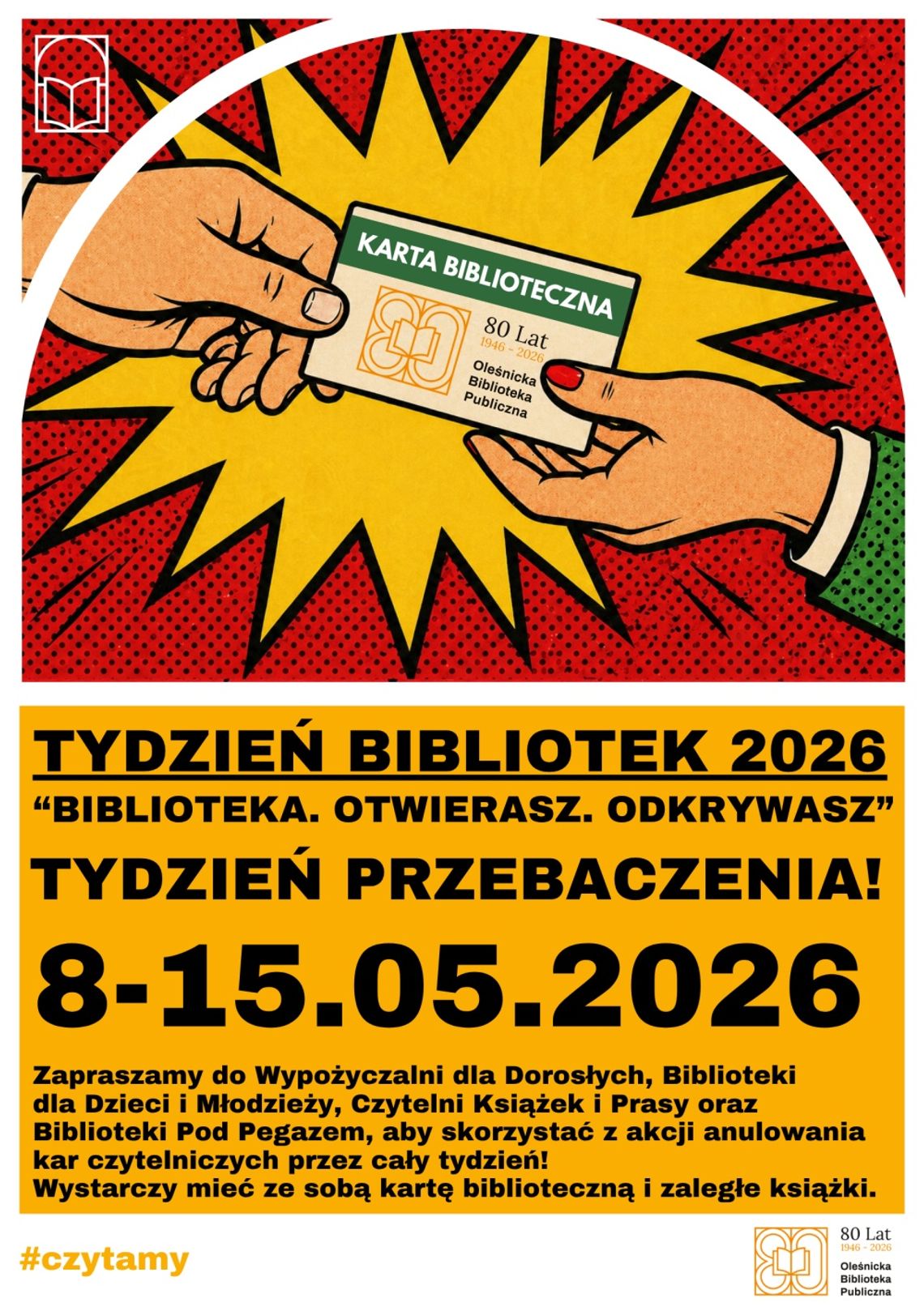 Tydzień Przebaczenia z okazji Tygodnia Bibliotek