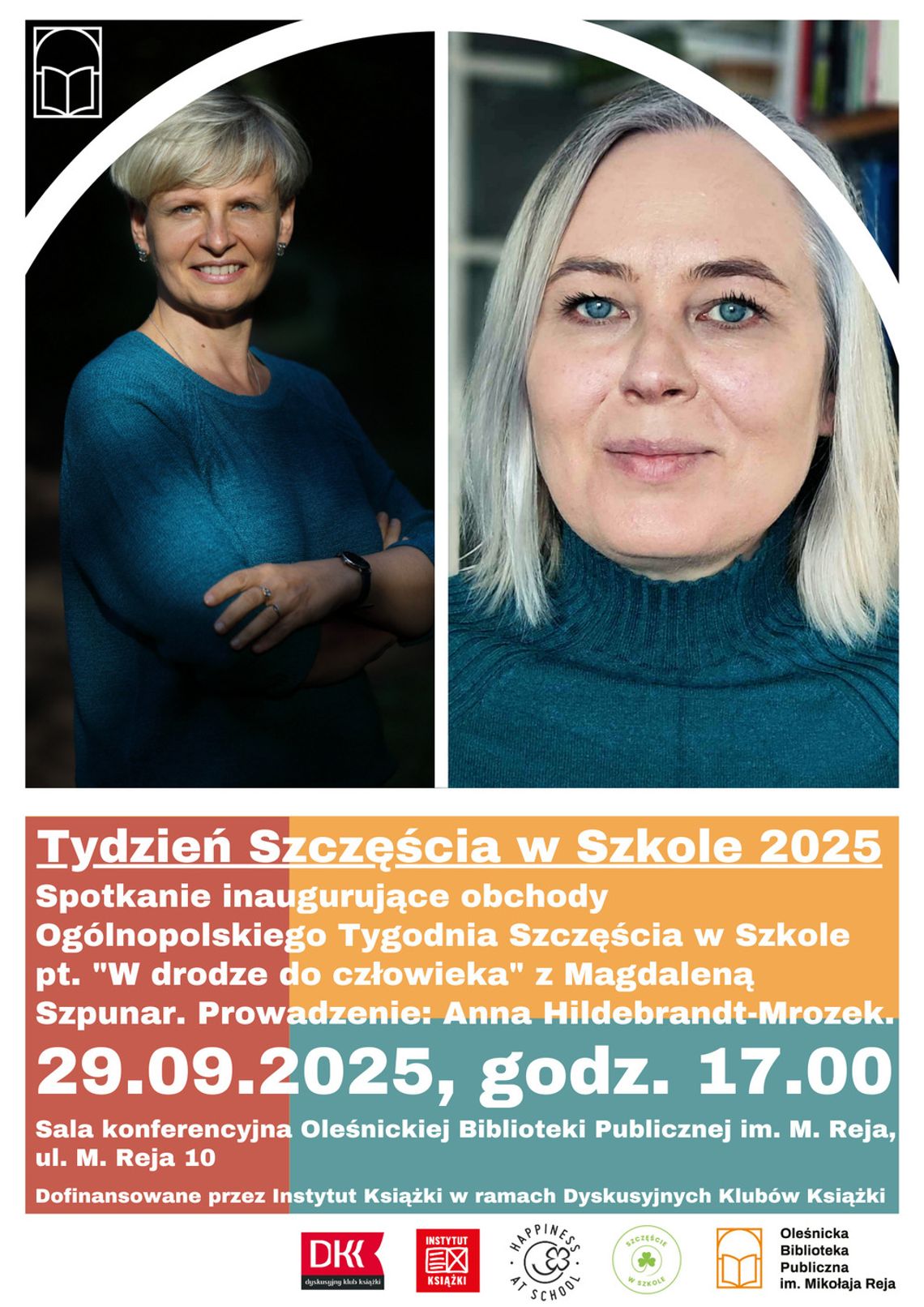 Tydzień Szczęścia w Szkole 2025