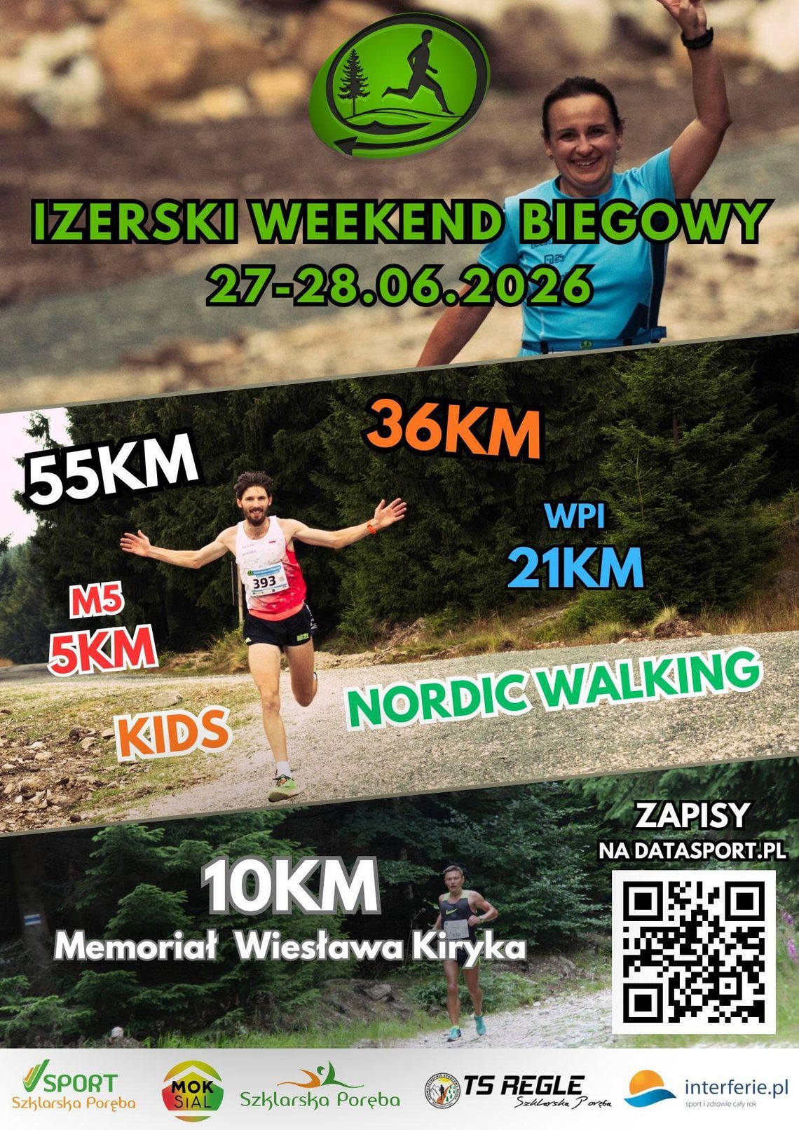 Tysiące kroków, setki metrów przewyższeń i niezapomniane widoki. Plus Memoriał Wiesława Kiryka Tysiące kroków, setki metrów przewyższeń i niezapomniane widoki. Plus Memoriał Wiesława Kiryka