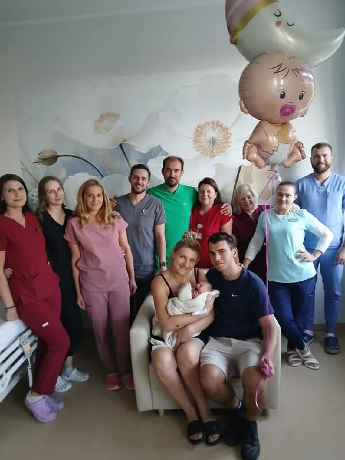 Tysięczne dziecko urodziło się w Oleśnicy