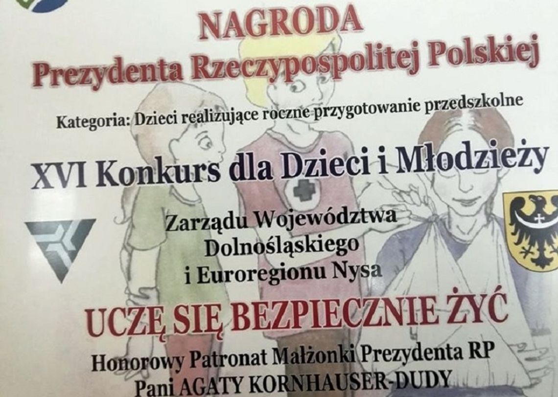 Tytuł i nominacja dla Przedszkola nr 4 w Oleśnicy