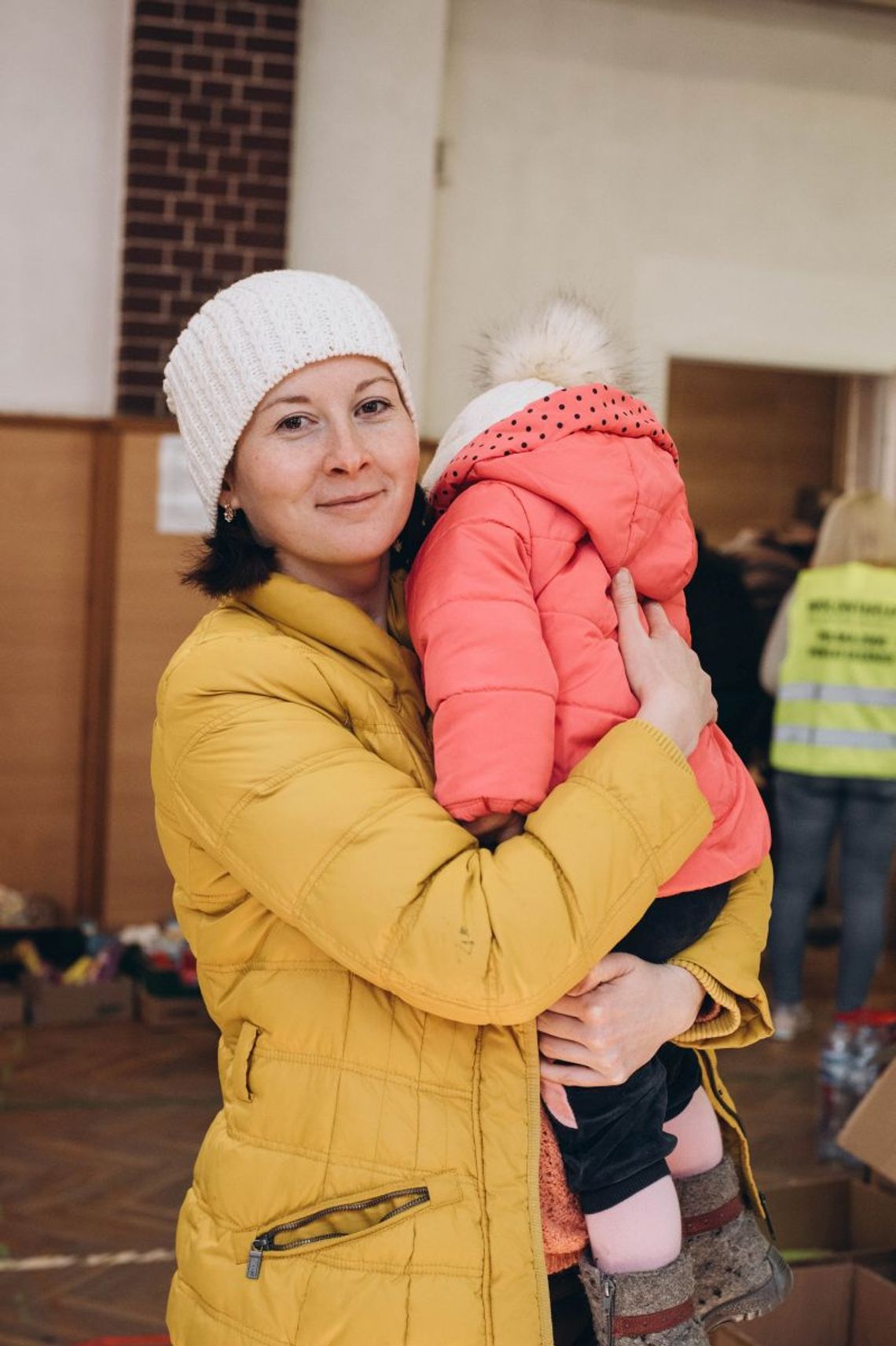 Uchodźcy i oleśniczanie okiem fotografki z Ukrainy