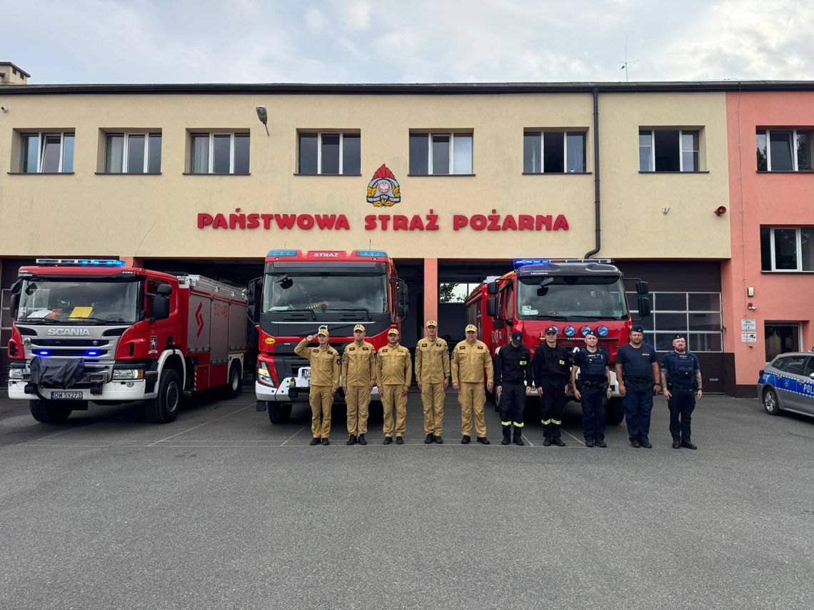 Uczcili pamięć tragicznie zmarłego strażaka z Sierakowic (WIDEO)