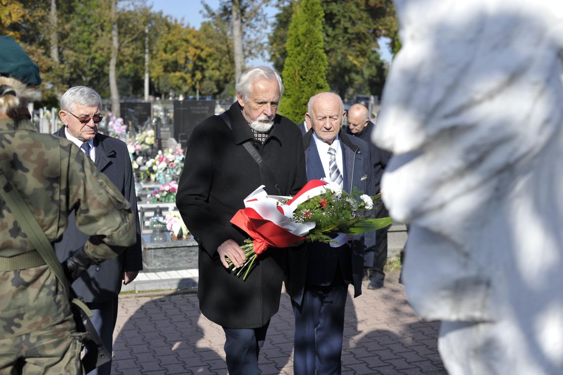 Uczcili rocznicę bitwy pod Lenino