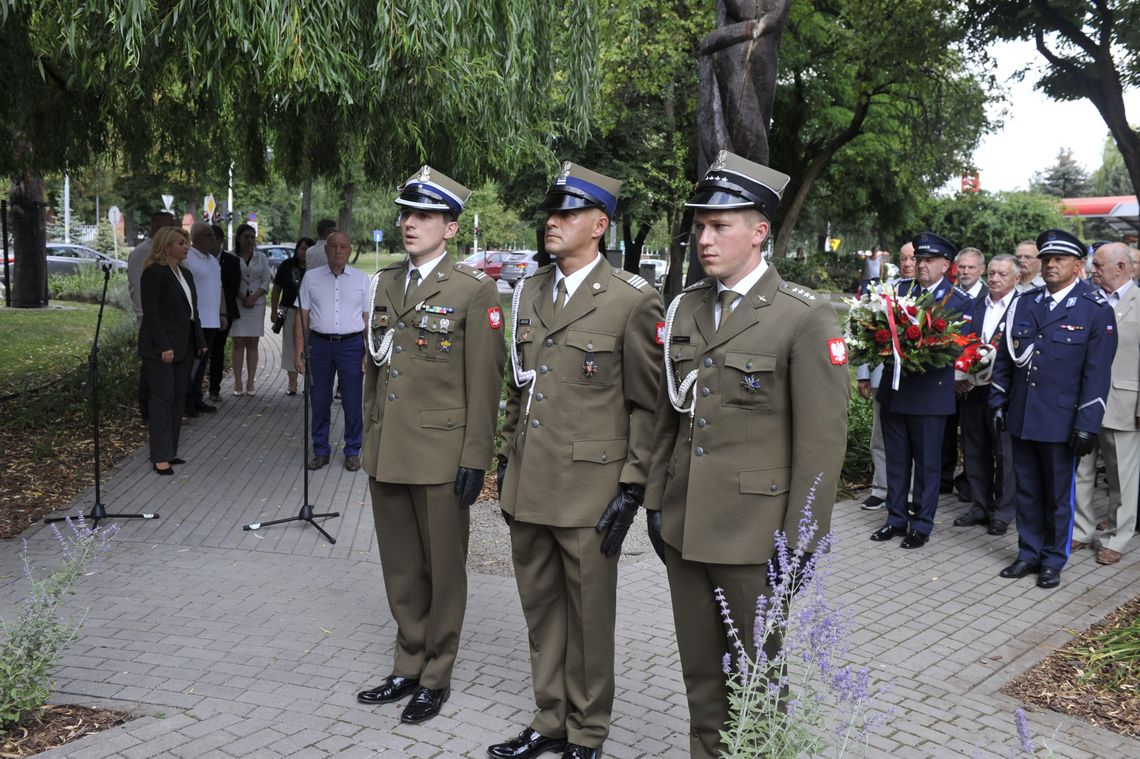 Uczczono bohaterów Powstania Warszawskiego