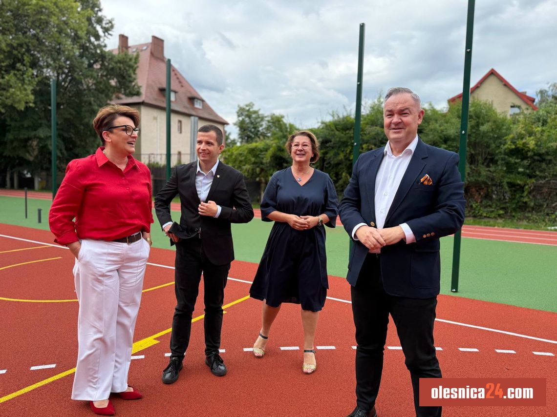 Uczniowie dostaną supercentrum sportu na start roku szkolnego Uczniowie dostaną supercentrum sportu na start roku szkolnego