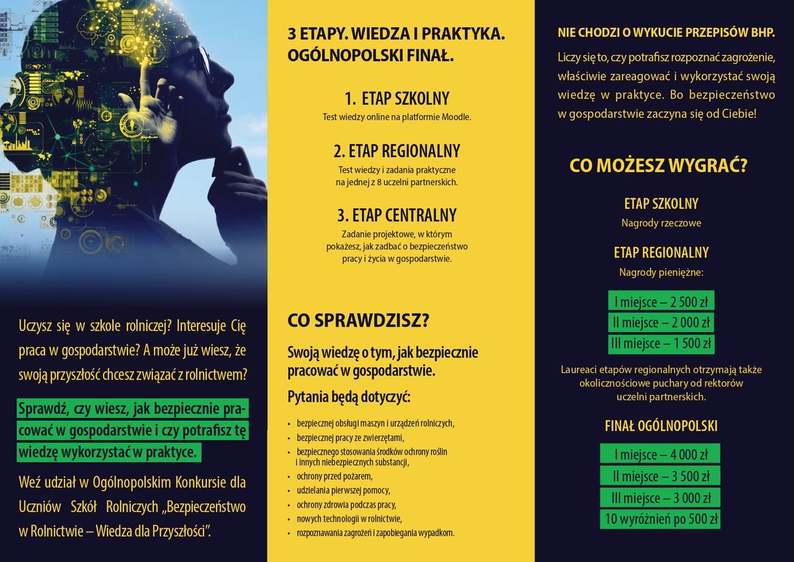 Uczniowie szkół rolniczych powalczą o 4000 zł!