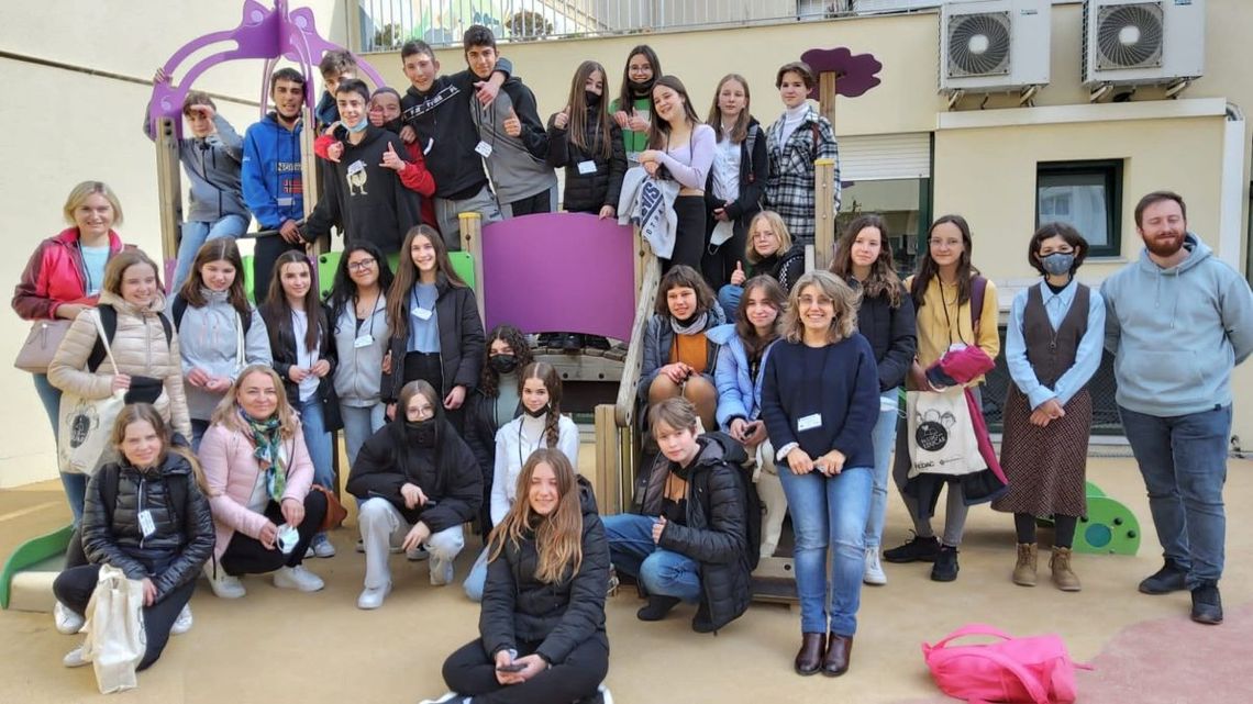 Uczniowie z Oleśnicy z wizytą w Barcelonie