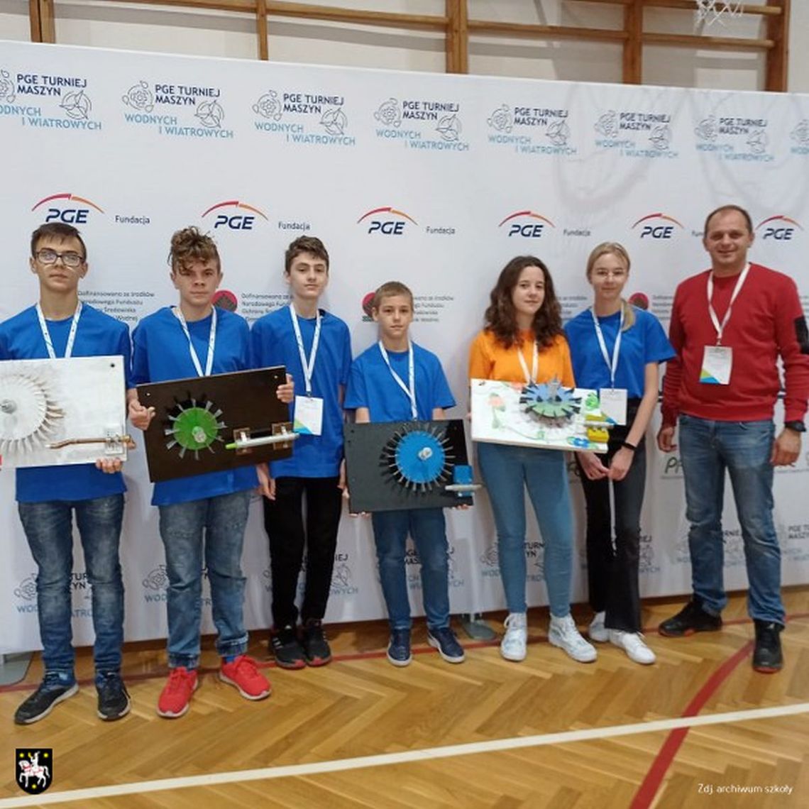 Uczniowie z ze Stradomi Wierzchniej projektują turbiny!