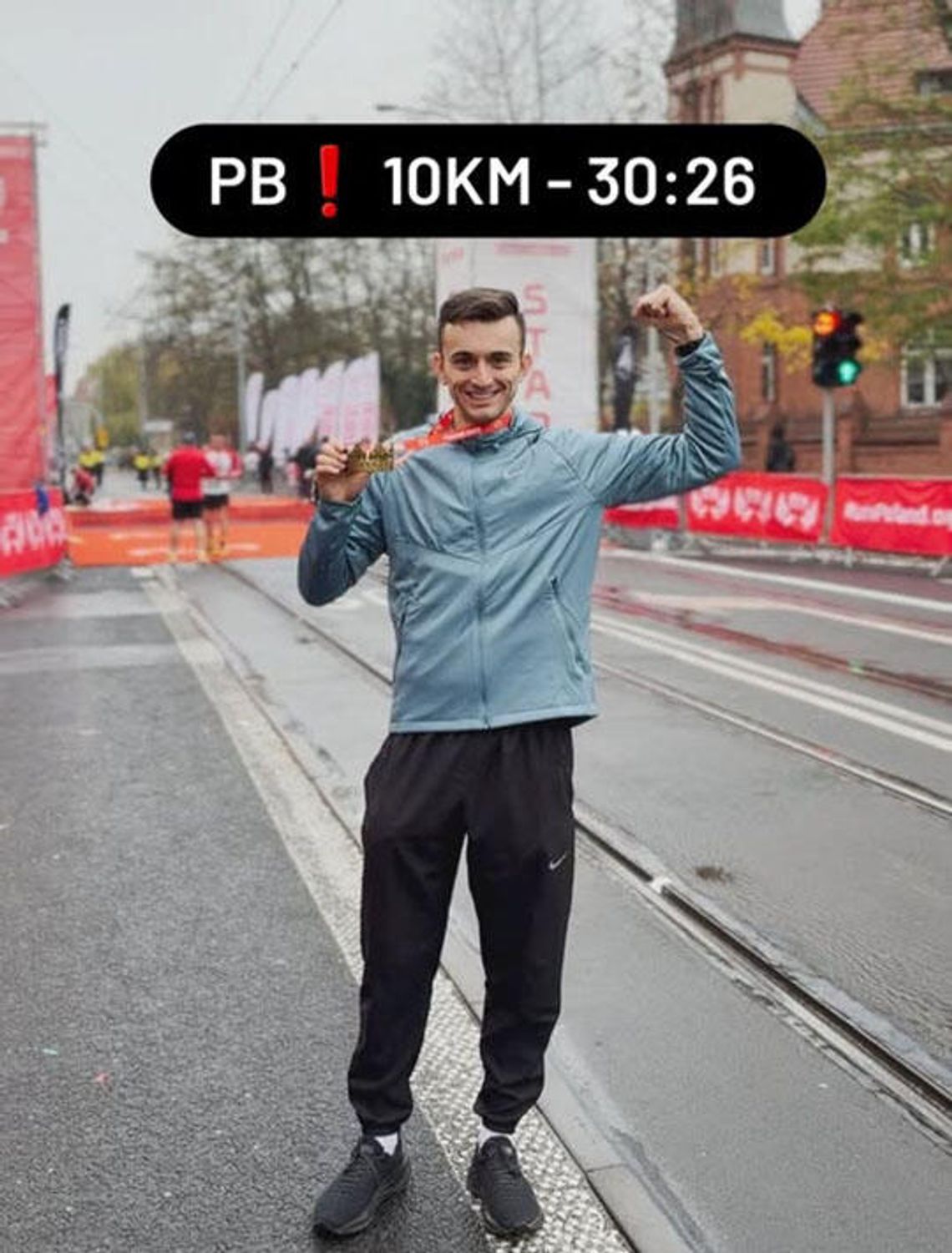 Udany start zawodnika Oleśniczanki w Biegu Niepodległości w Poznaniu Udany start zawodnika Oleśniczanki w Biegu Niepodległości w Poznaniu