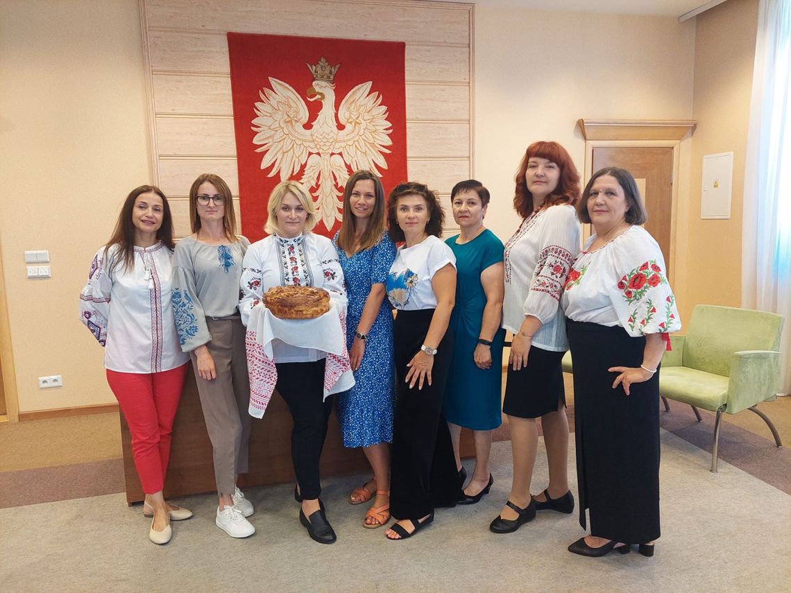 Społeczność ukraińska dziękuje władzom Oleśnicy