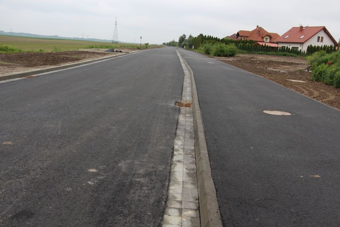 Ulica Łukanowska w Oleśnicy w końcu otwarta