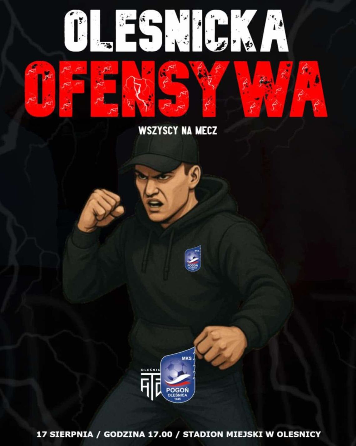 Ultrasi Pogoni zachęcają do kibicowania
