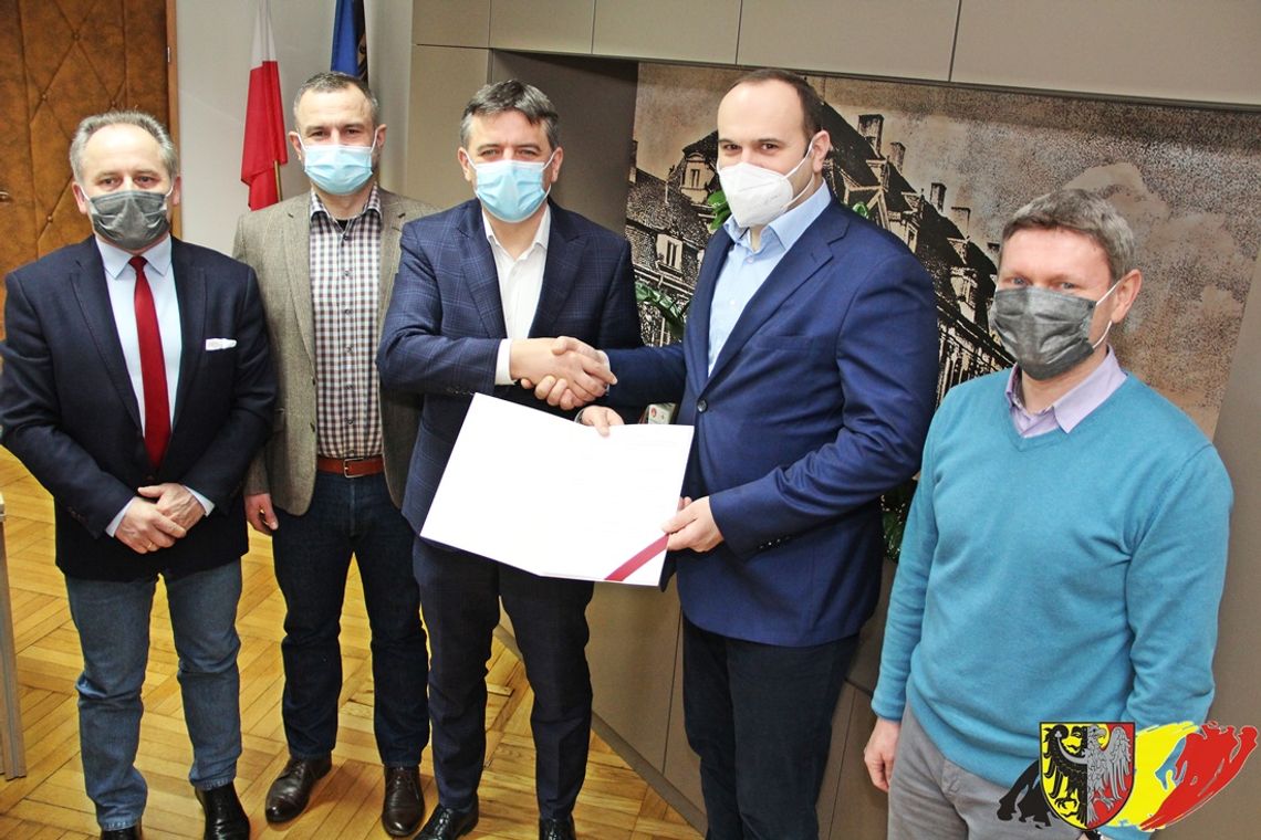 Umowa na Łukanowską i Stawową w Oleśnicy została podpisana