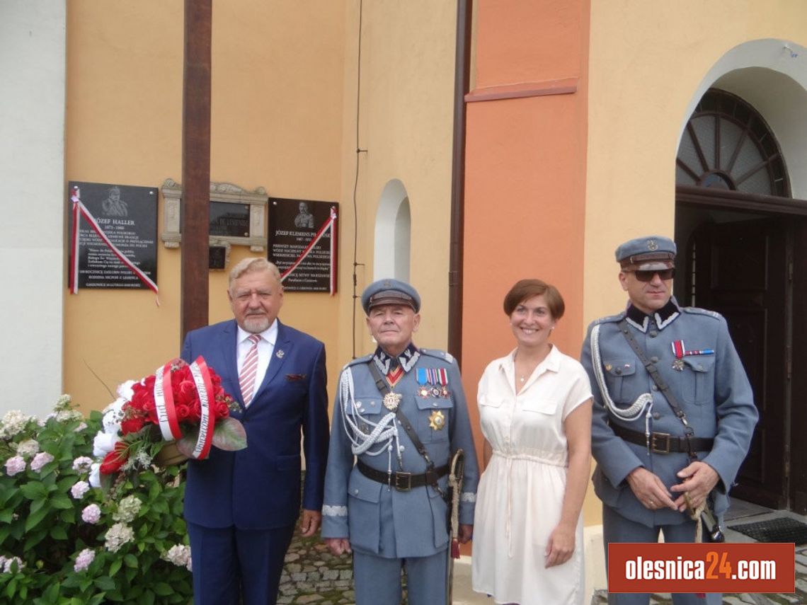 Upamiętnili "Cud nad Wisłą"