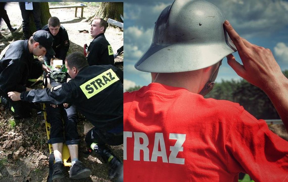 Uratowali życie 69-latce z Oleśnicy