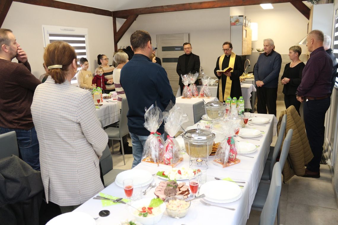 Uroczyste otwarcie miejsca spotkań mieszkańców Nowej Ligoty