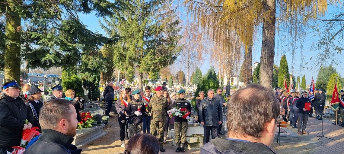 Uroczystości niepodległościowe w Bierutowie