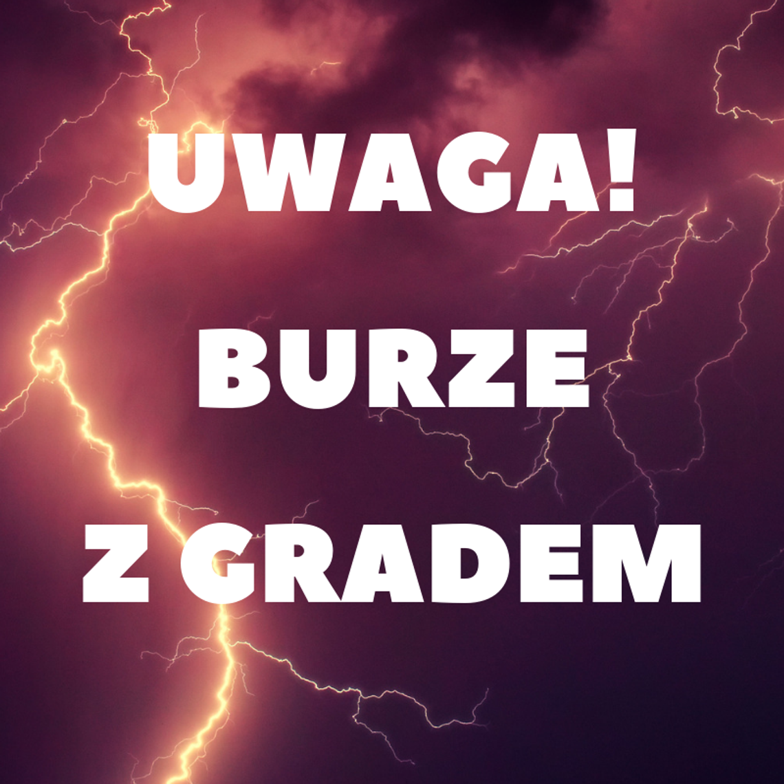 Uwaga, będzie burza?