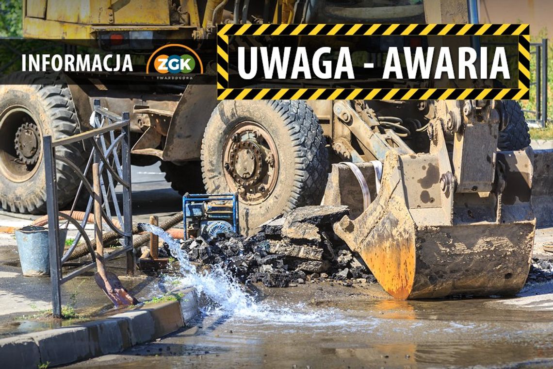 Uwaga, brak wody!