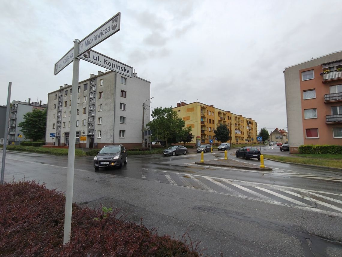 Utrudnienia dla kierowców w Sycowie