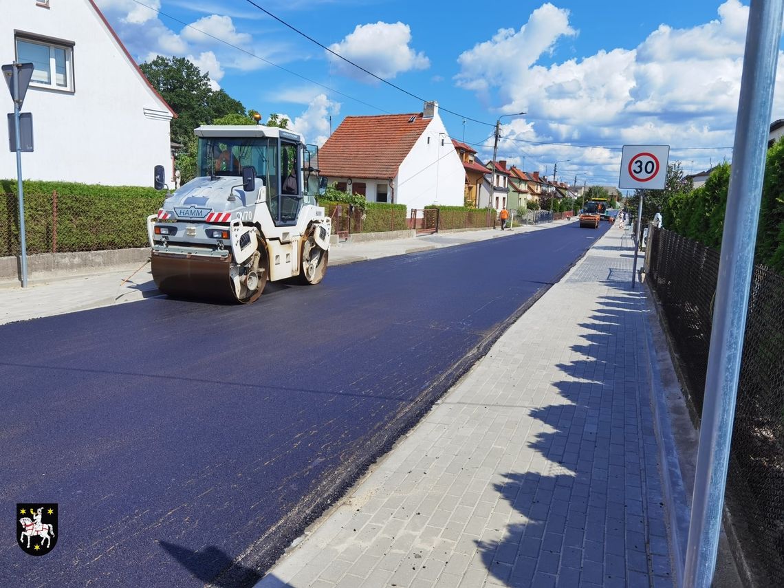 Uwaga, kierowcy! Trwa finałowy etap prac na ul. Kościuszki i Pułaskiego