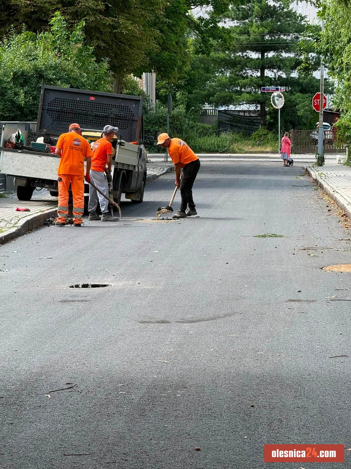 Uwaga kierowcy! Trwa remont ważnej ulicy w Oleśnicy. Są utrudnienia w ruchu Uwaga kierowcy! Trwa remont ważnej ulicy w Oleśnicy. Są utrudnienia w ruchu