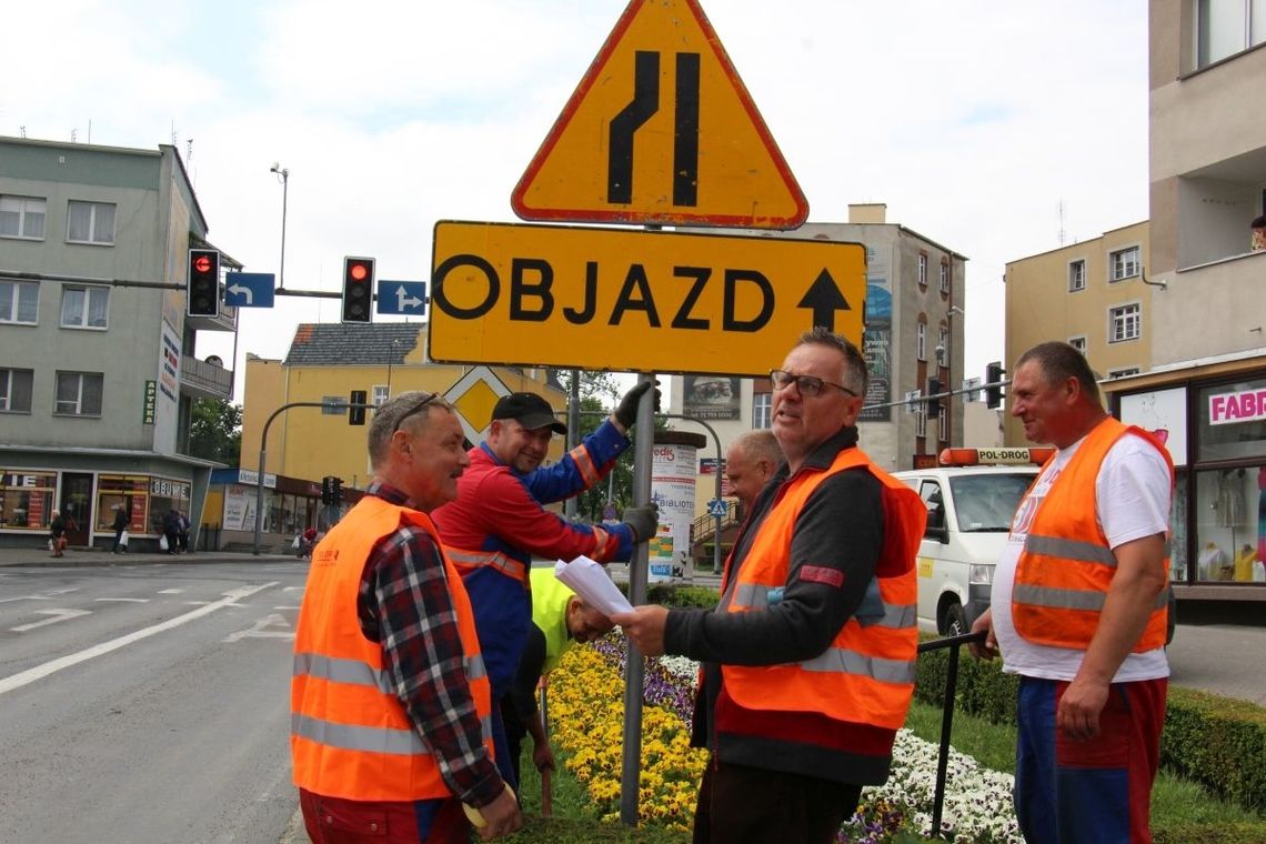 Uwaga! Lwowską w Oleśnicy nie przejedziemy!