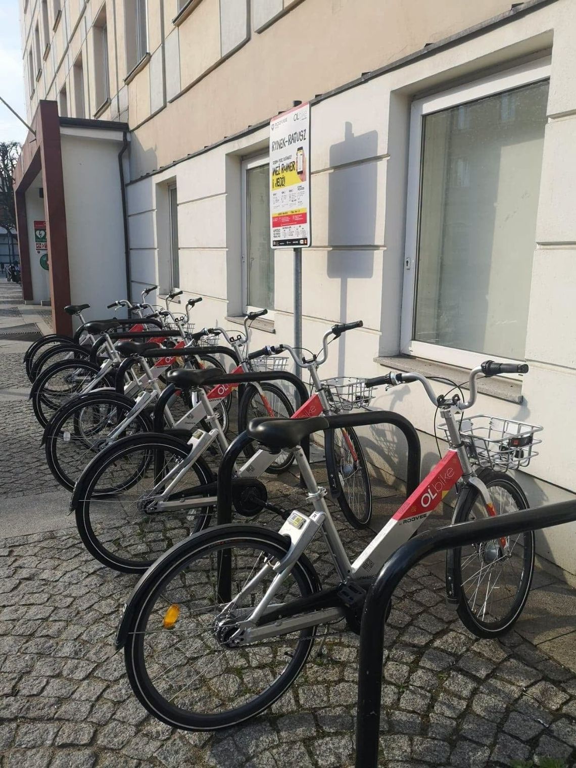Uwaga na prace serwisowe w systemie rowerów miejskich Uwaga na prace serwisowe w systemie rowerów miejskich