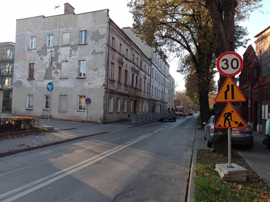 Uwaga, na Wałach Jagiellońskich w Oleśnicy będzie czasowa zmiana ruchu