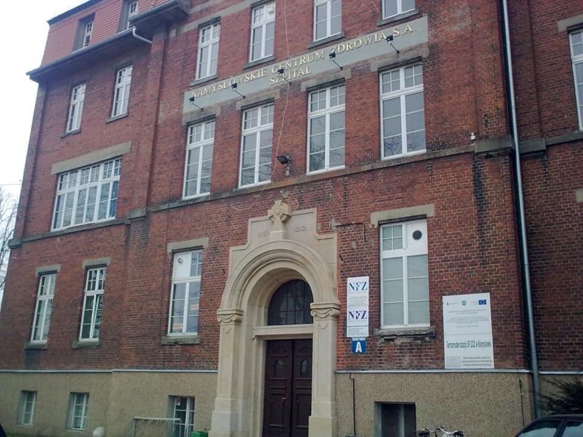 UWAGA! Zamknięto oddział ginekologiczno-położniczy szpitala w Namysłowie!!