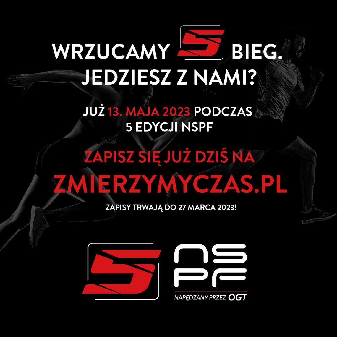 V Nocny Sztafetowy Półmaraton Firmowy wystartuje 13 maja w Oleśnicy