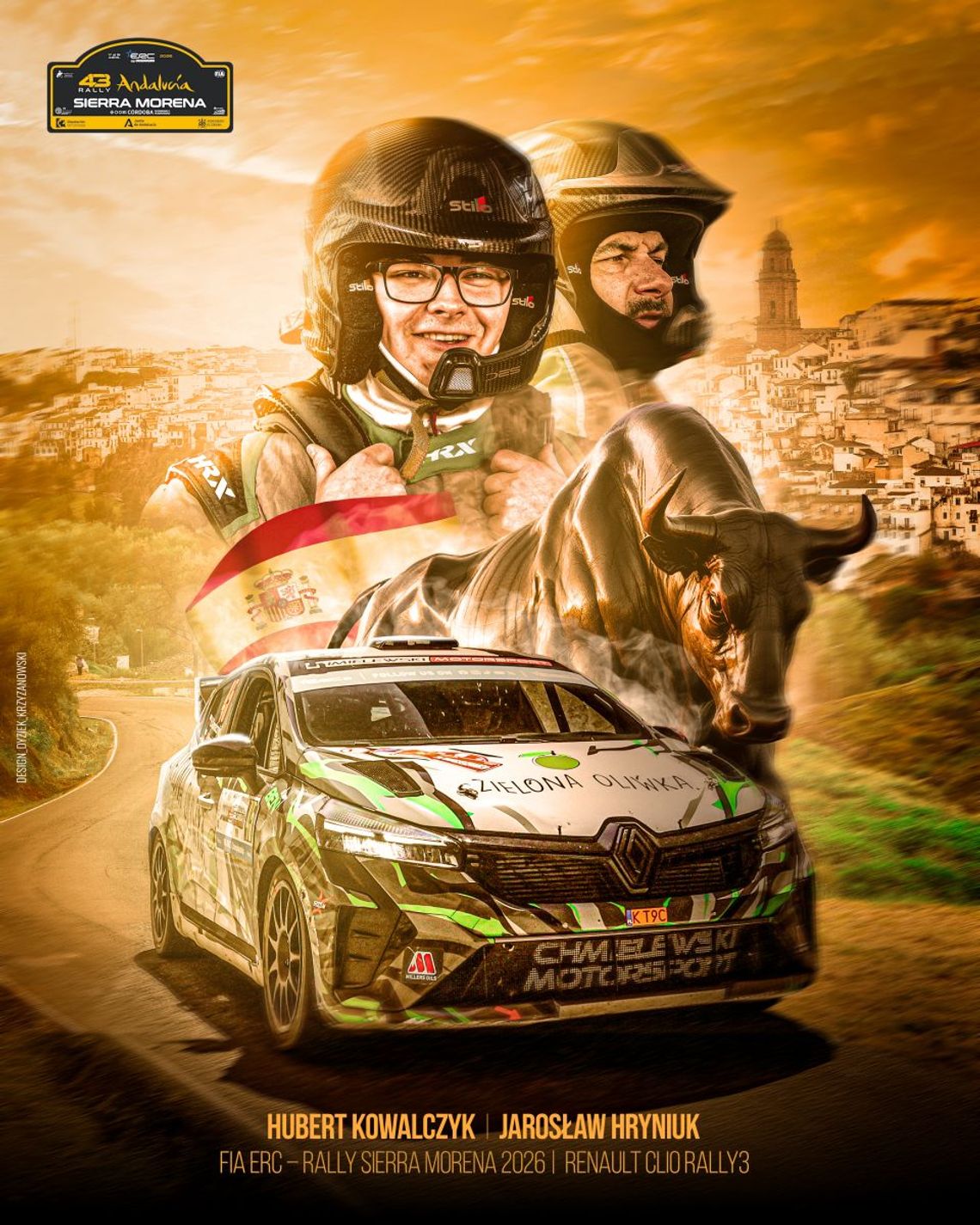 Vamos España! Kowalczyk rozpoczyna sezon od hiszpańskiej korridy