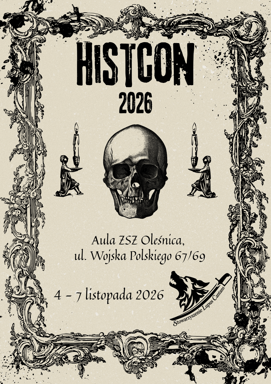 Vampirologia, Słowianie i proces czarownicy! Nadchodzi Histcon 2026 w Oleśnicy Vampirologia, Słowianie i proces czarownicy! Nadchodzi Histcon 2026 w Oleśnicy