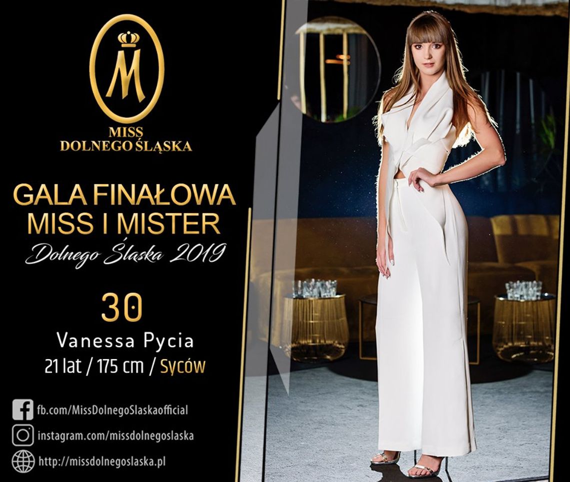 Vanessa Pycia z Sycowa w ćwierćfinale Miss Polski