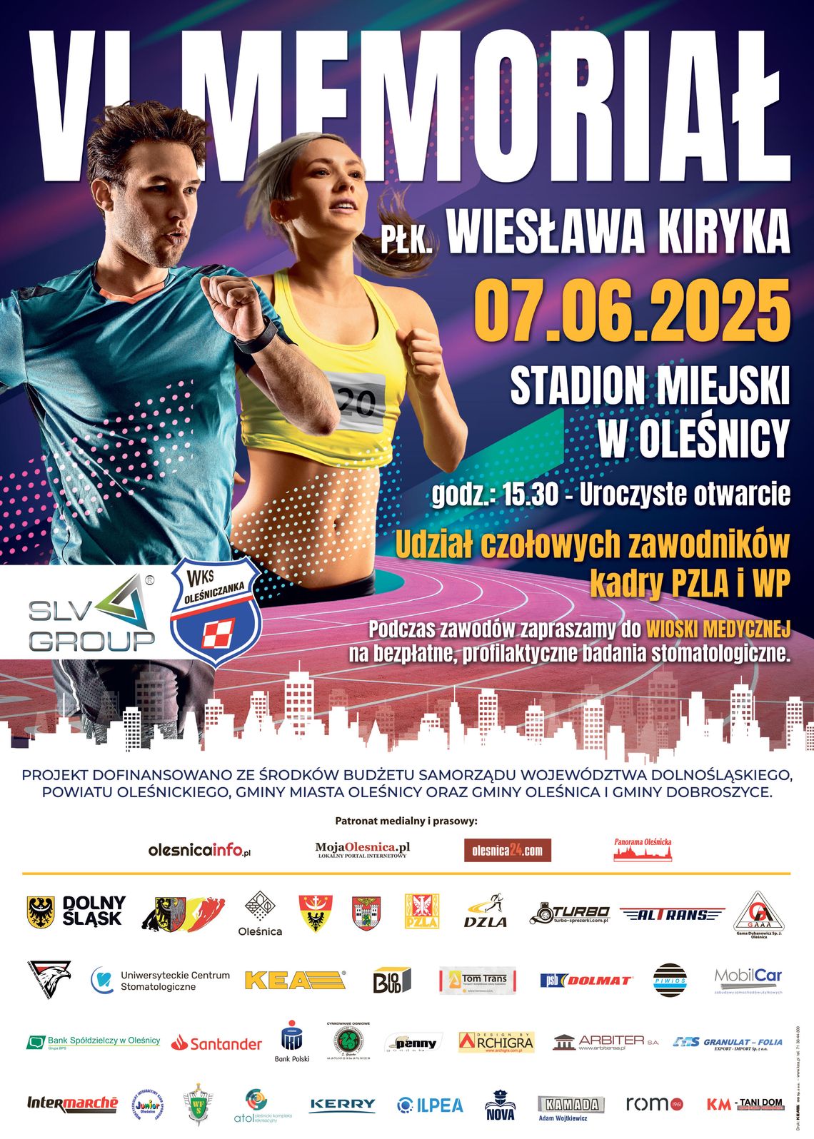 To będzie szósty Mityng imienia Wiesława Kiryka